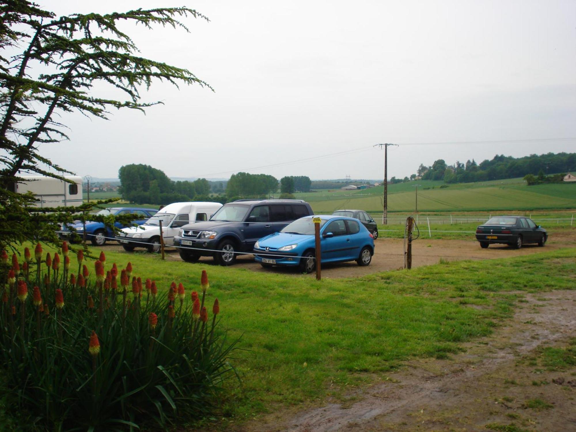 Villa Les Attelages et les Logis de Cuzay à Roiffé Extérieur photo